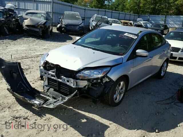 2014 FORD FOCUS - VIN: 1FADP3F25EL188260 - Фото 2