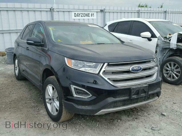 Фотография 2FMPK3J88GBB90276 - FORD EDGE 2016