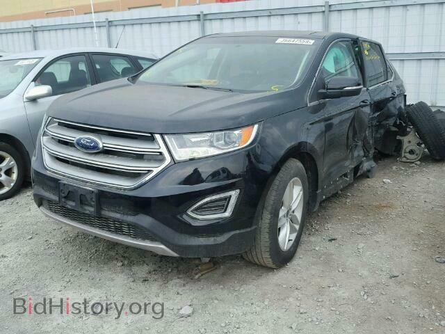 2016 FORD EDGE - VIN: 2FMPK3J88GBB90276 - Фото 2