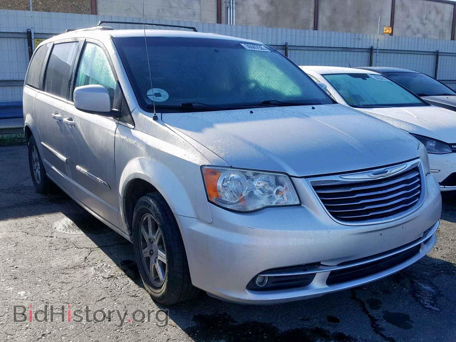 Фотография 2C4RC1BG0CR157665 - CHRYSLER TOWN & COU 2012