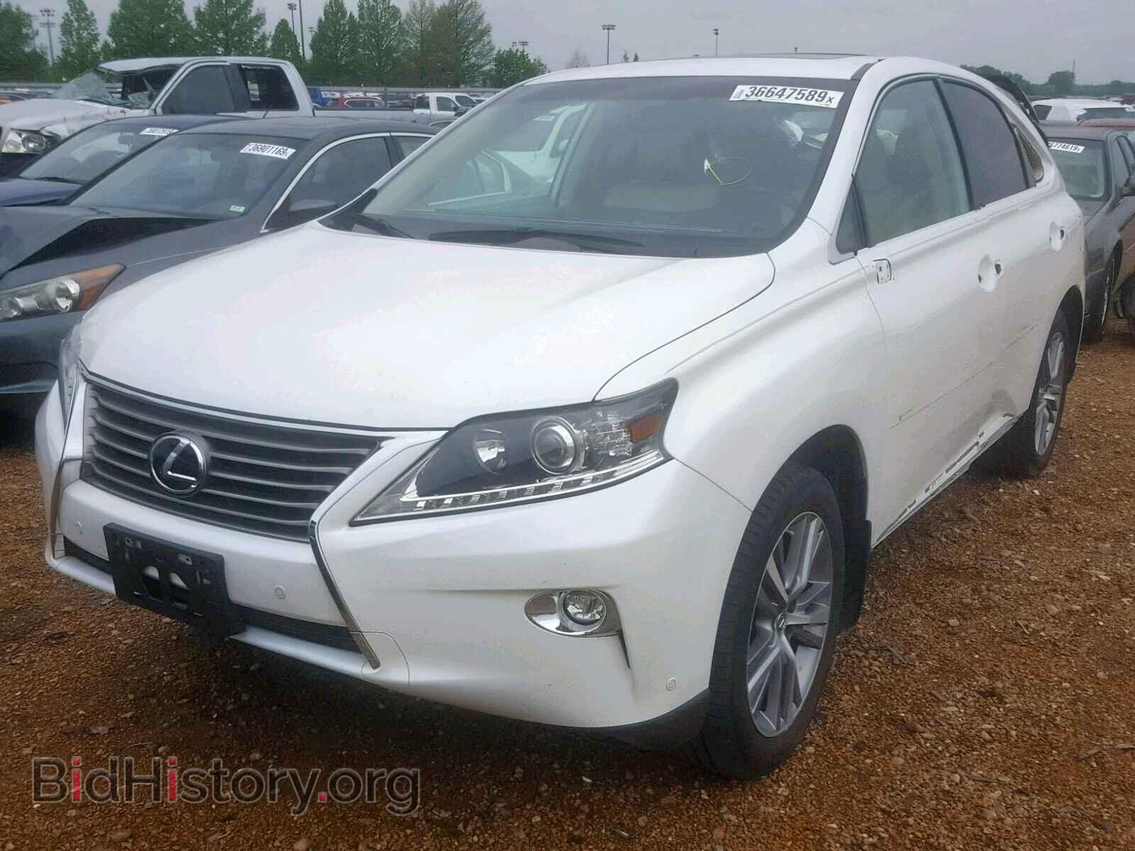 2015 LEXUS RX 350 - VIN: 2T2BK1BA4FC324142 - Фото 2