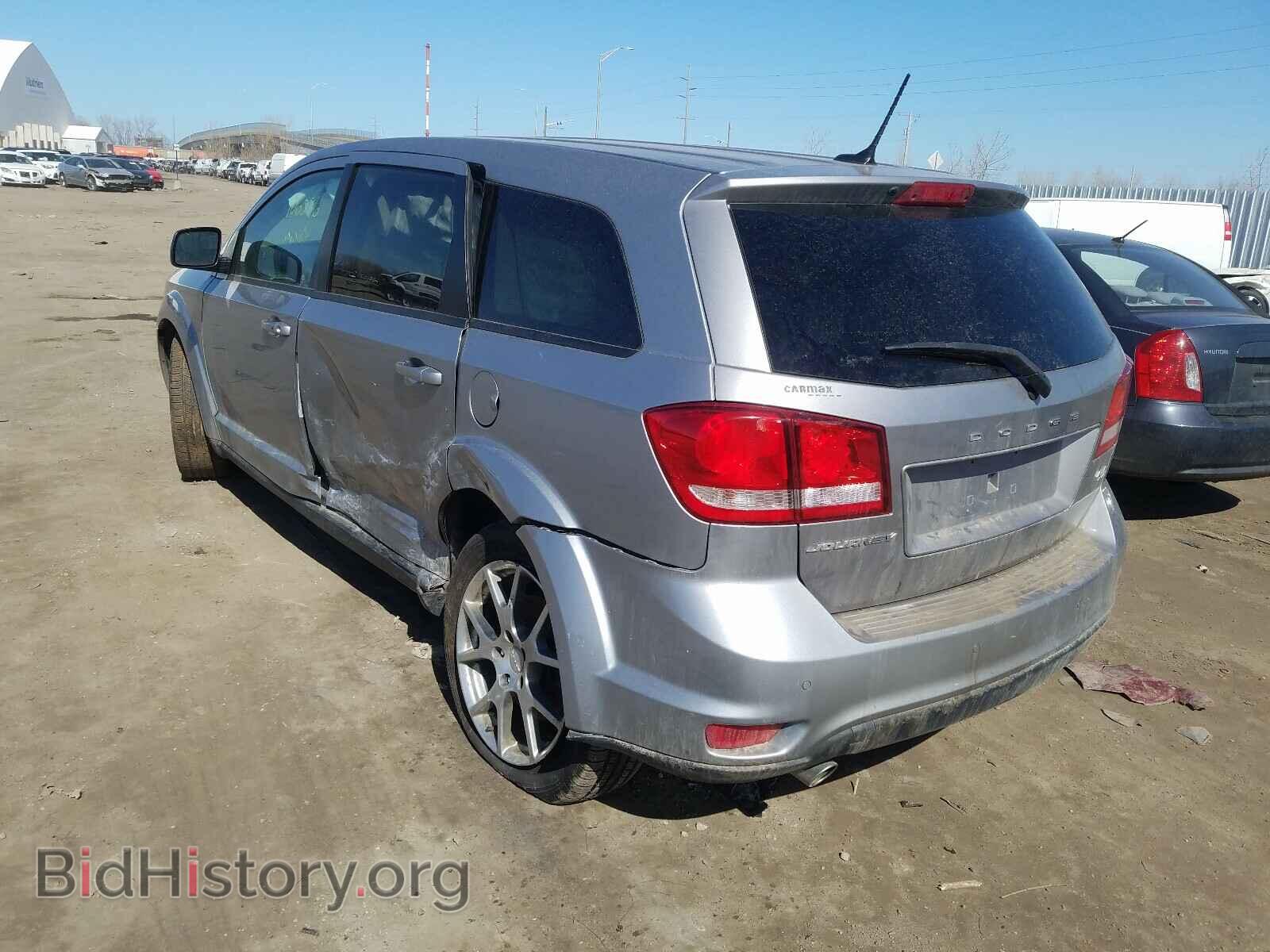 2015 DODGE JOURNEY - VIN: 3C4PDCEG7FT652555 - Фото 3