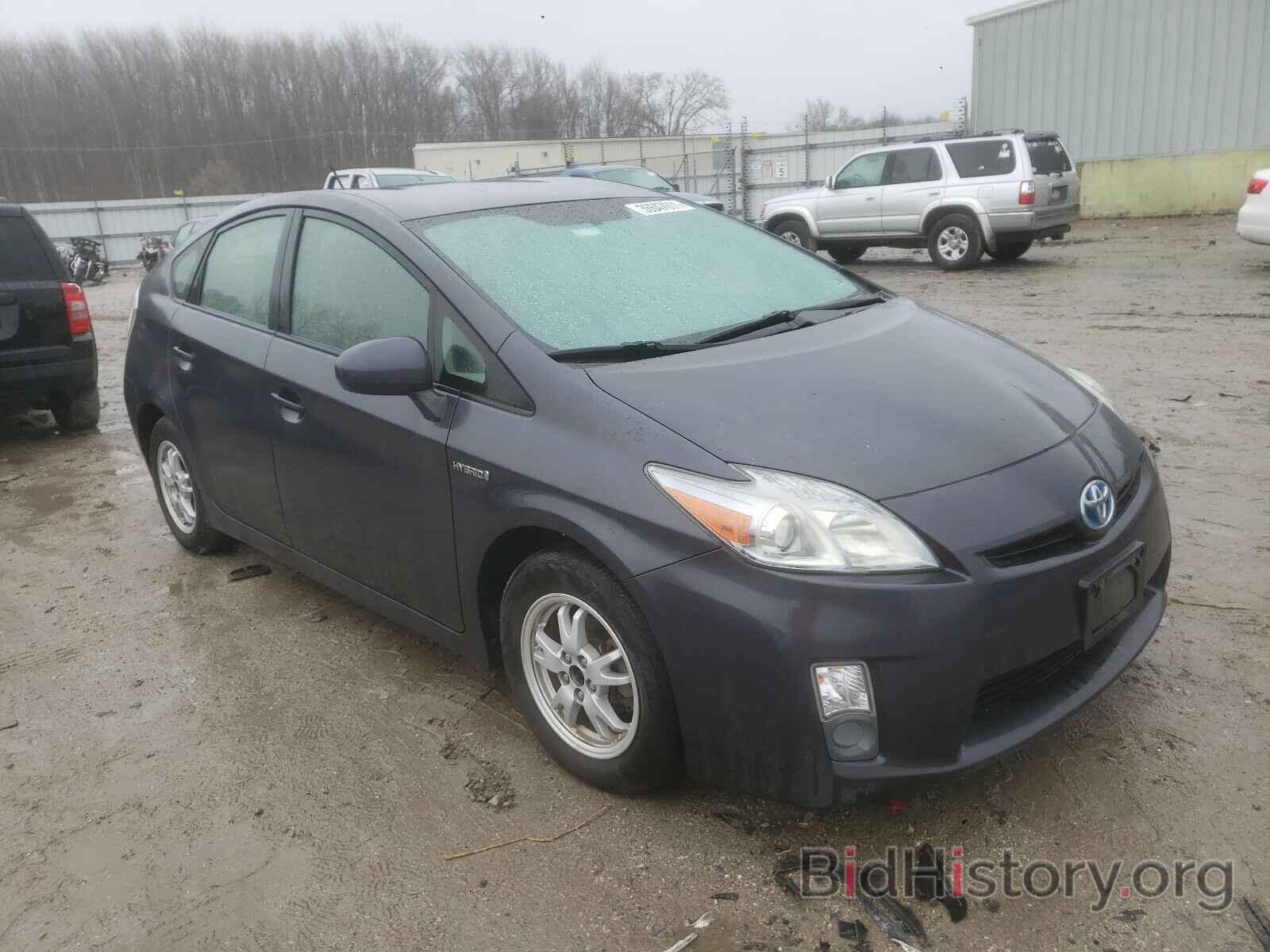 Photo JTDKN3DU9A0034142 - TOYOTA PRIUS 2010