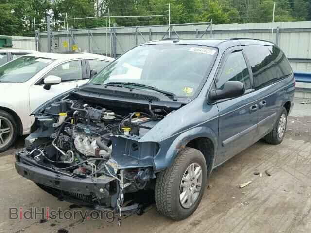 2007 DODGE CARAVAN - VIN: 1D4GP24R67B213163 - Фото 2