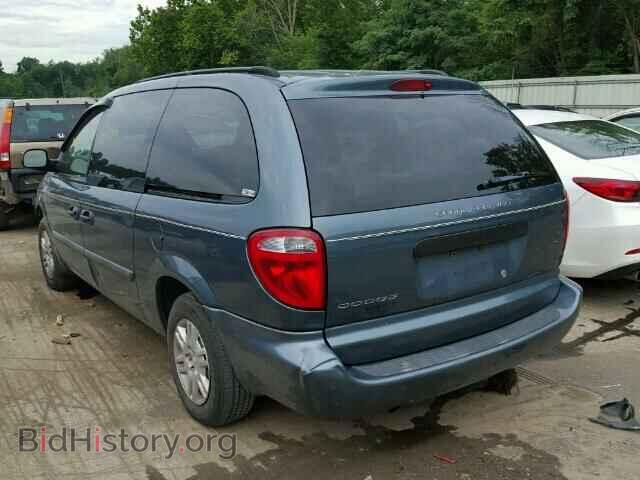 2007 DODGE CARAVAN - VIN: 1D4GP24R67B213163 - Фото 3