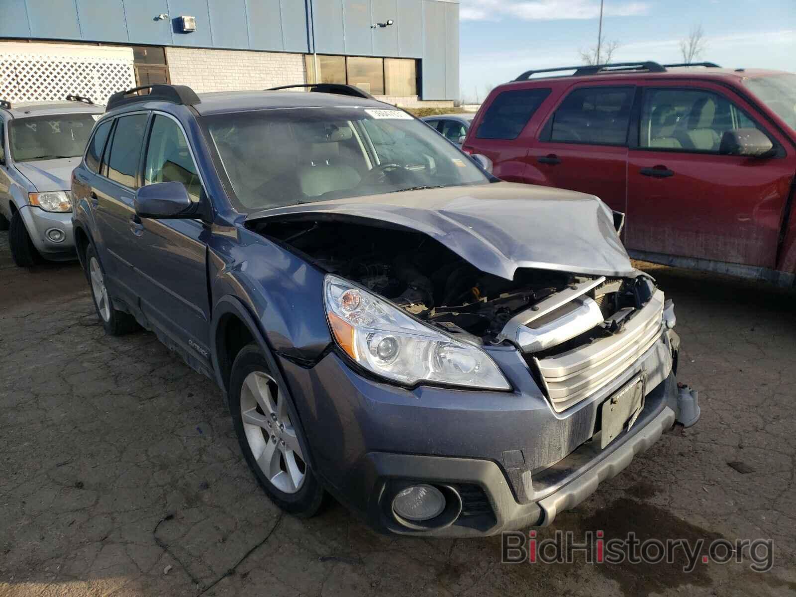 Photo 4S4BRBLCXE3309914 - SUBARU OUTBACK 2014