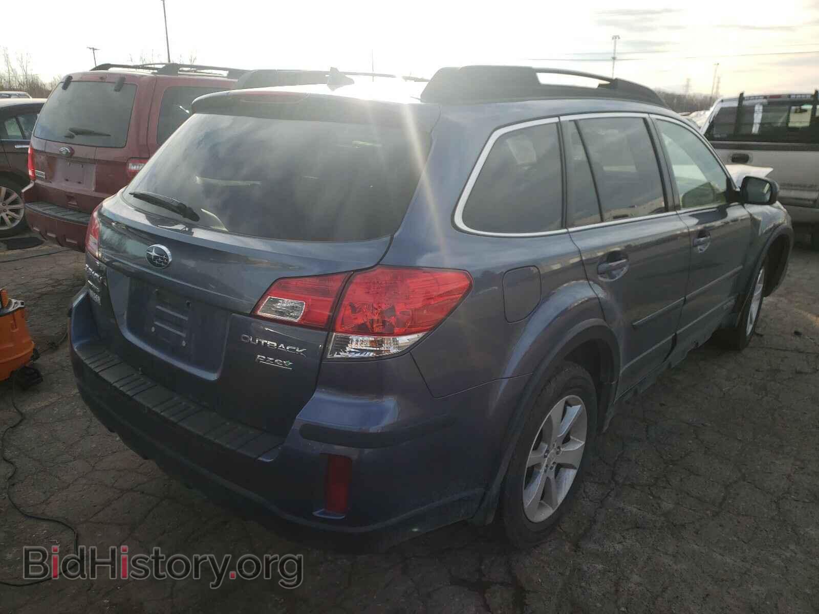 2014 SUBARU OUTBACK - VIN: 4S4BRBLCXE3309914 - Фото 4