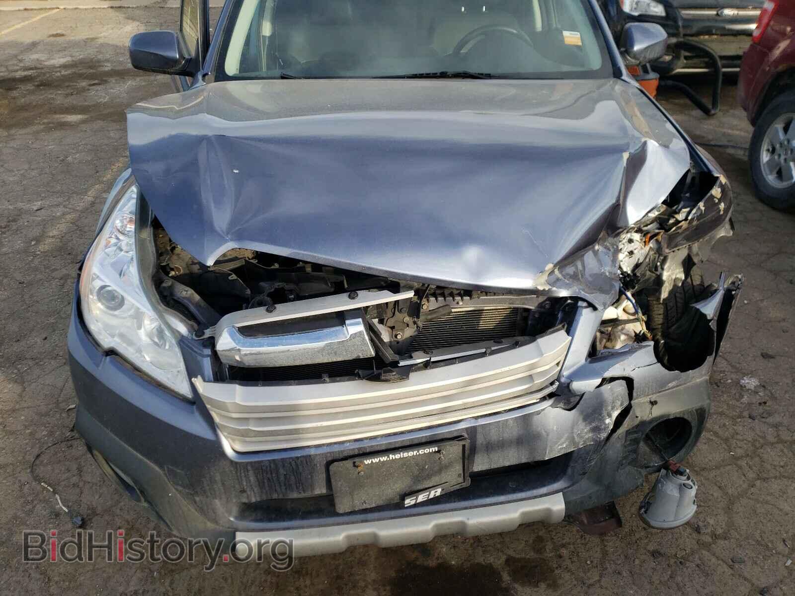 2014 SUBARU OUTBACK - VIN: 4S4BRBLCXE3309914 - Фото 7