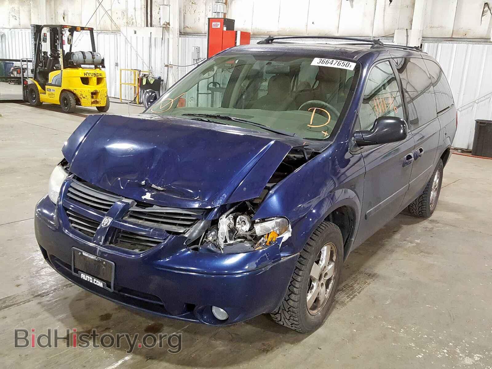 2005 DODGE CARAVAN - VIN: 2D4GP44L55R599998 - Фото 2