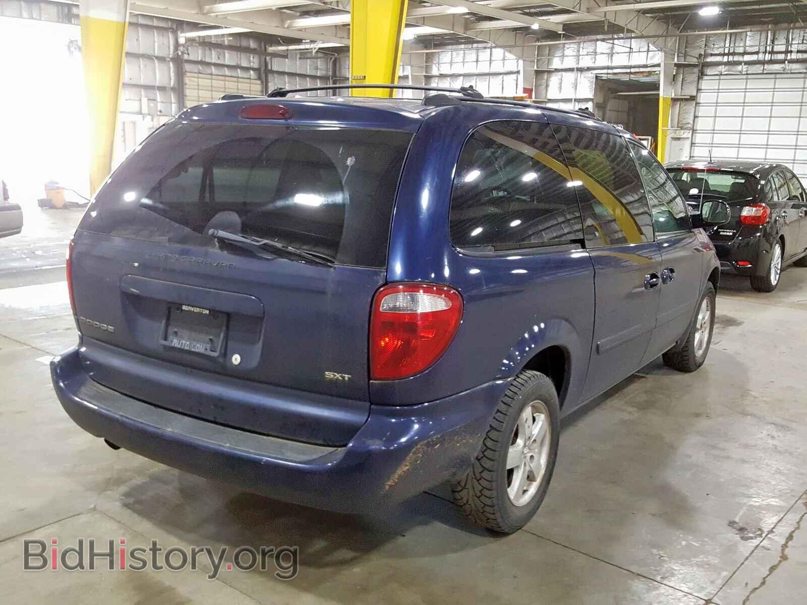 2005 DODGE CARAVAN - VIN: 2D4GP44L55R599998 - Фото 4