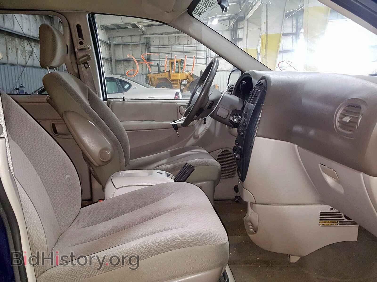 2005 DODGE CARAVAN - VIN: 2D4GP44L55R599998 - Фото 5