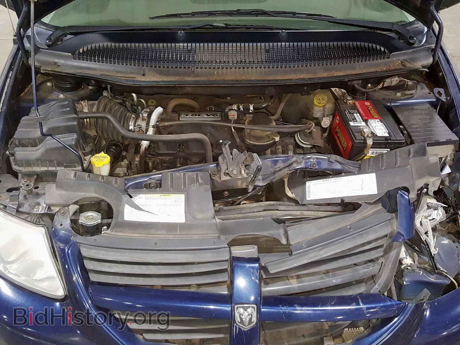2005 DODGE CARAVAN - VIN: 2D4GP44L55R599998 - Фото 7