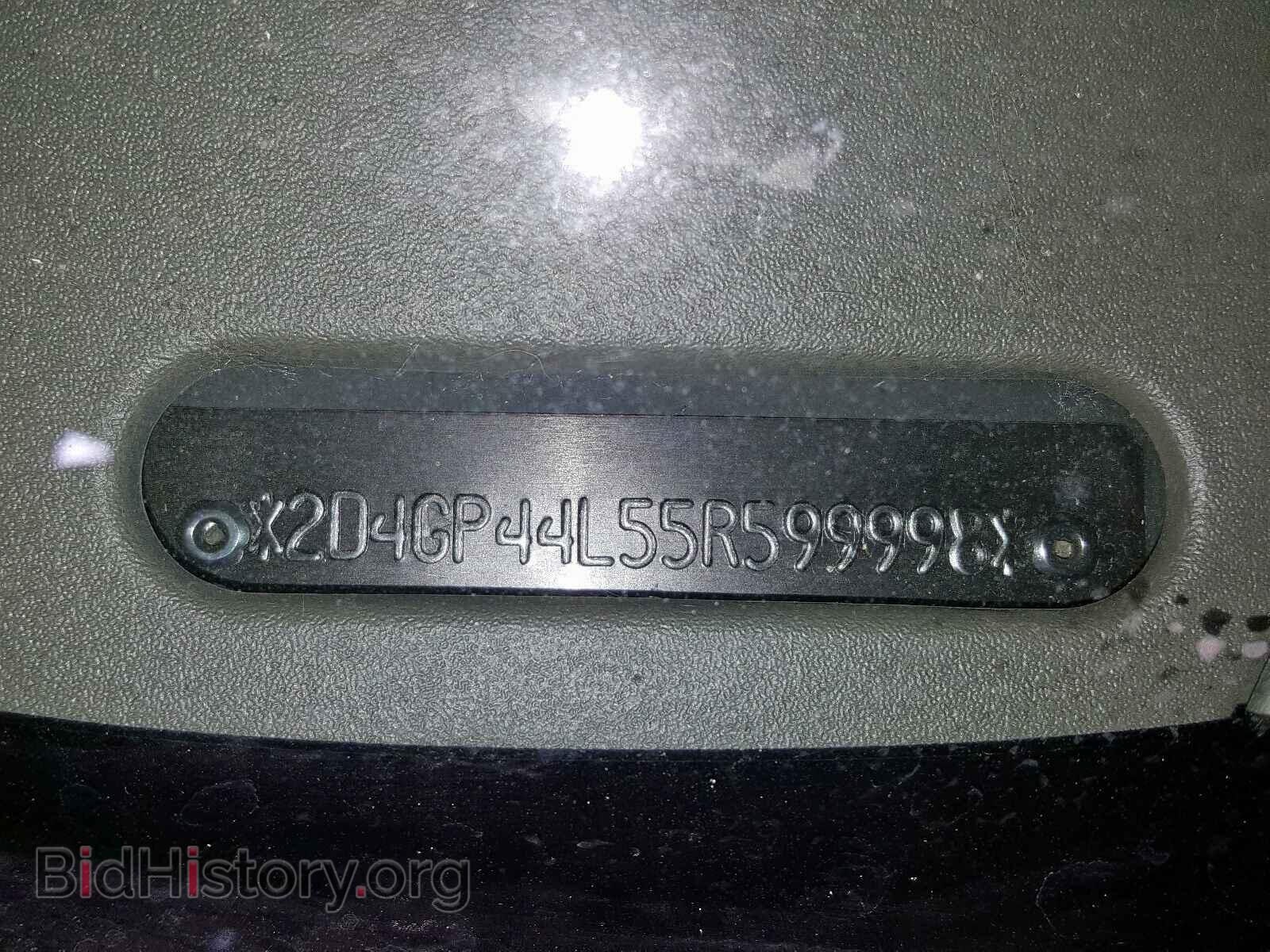 2005 DODGE CARAVAN - VIN: 2D4GP44L55R599998 - Фото 10