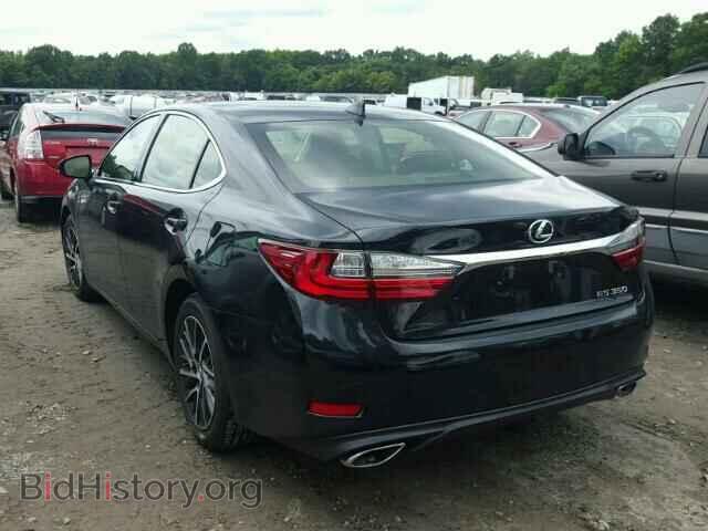 2017 LEXUS ES350 - VIN: JTHBK1GG0H2256231 - Фото 3