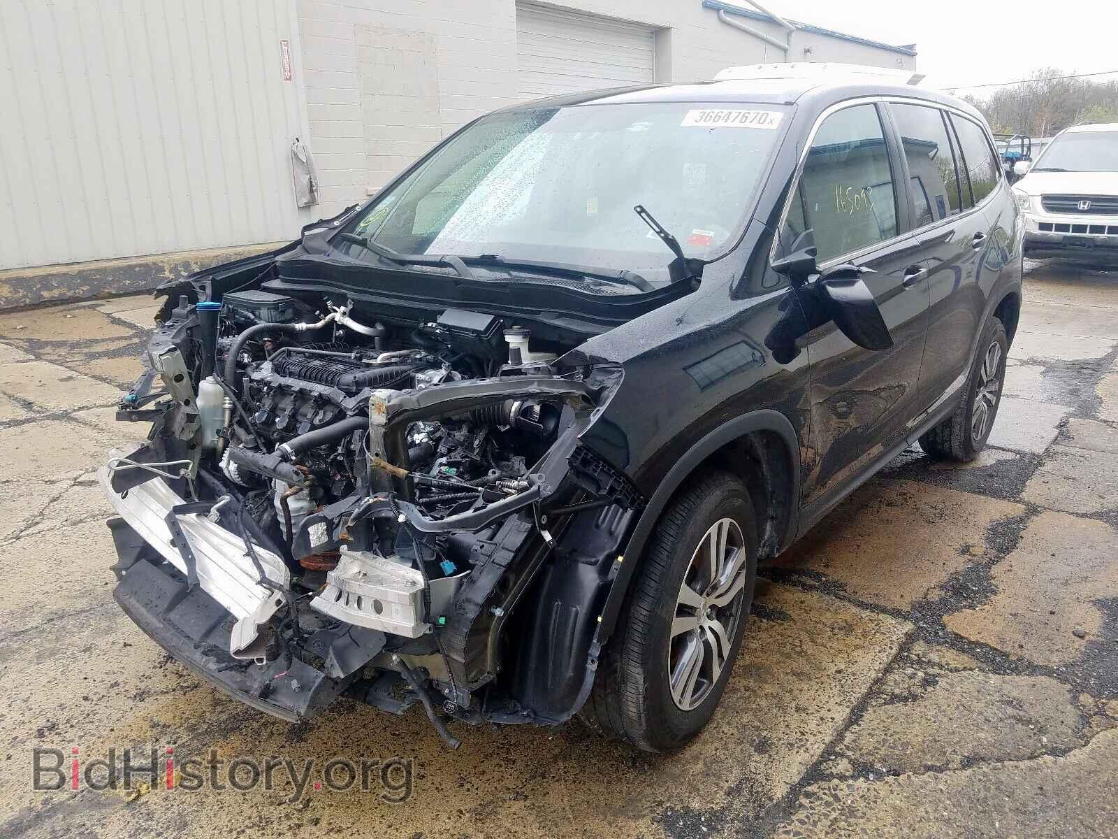 2017 HONDA PILOT - VIN: 5FNYF6H53HB038789 - Фото 2
