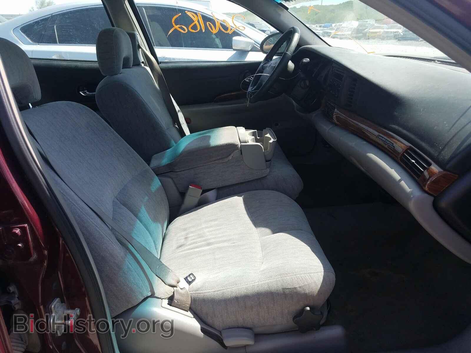 2004 BUICK LESABRE - VIN: 1G4HP52K944152105 - Фото 5