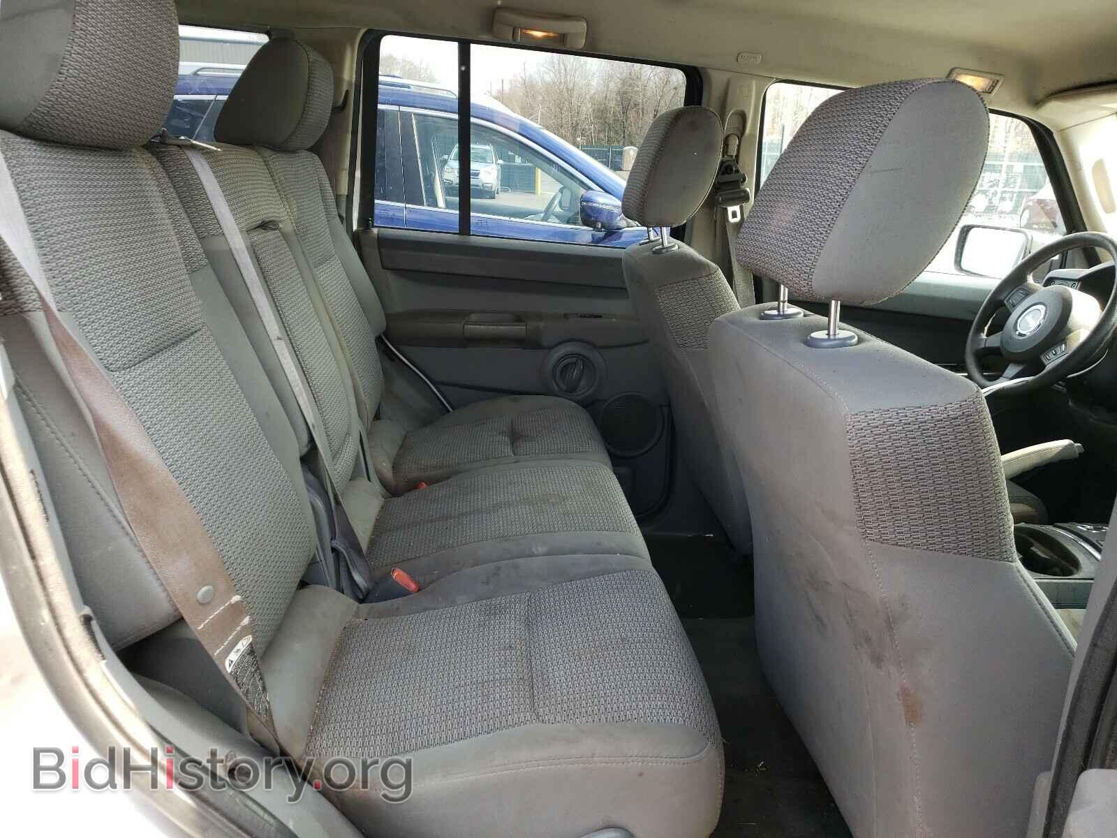 2006 JEEP COMMANDER - VIN: 1J8HG48N66C248839 - Фото 6