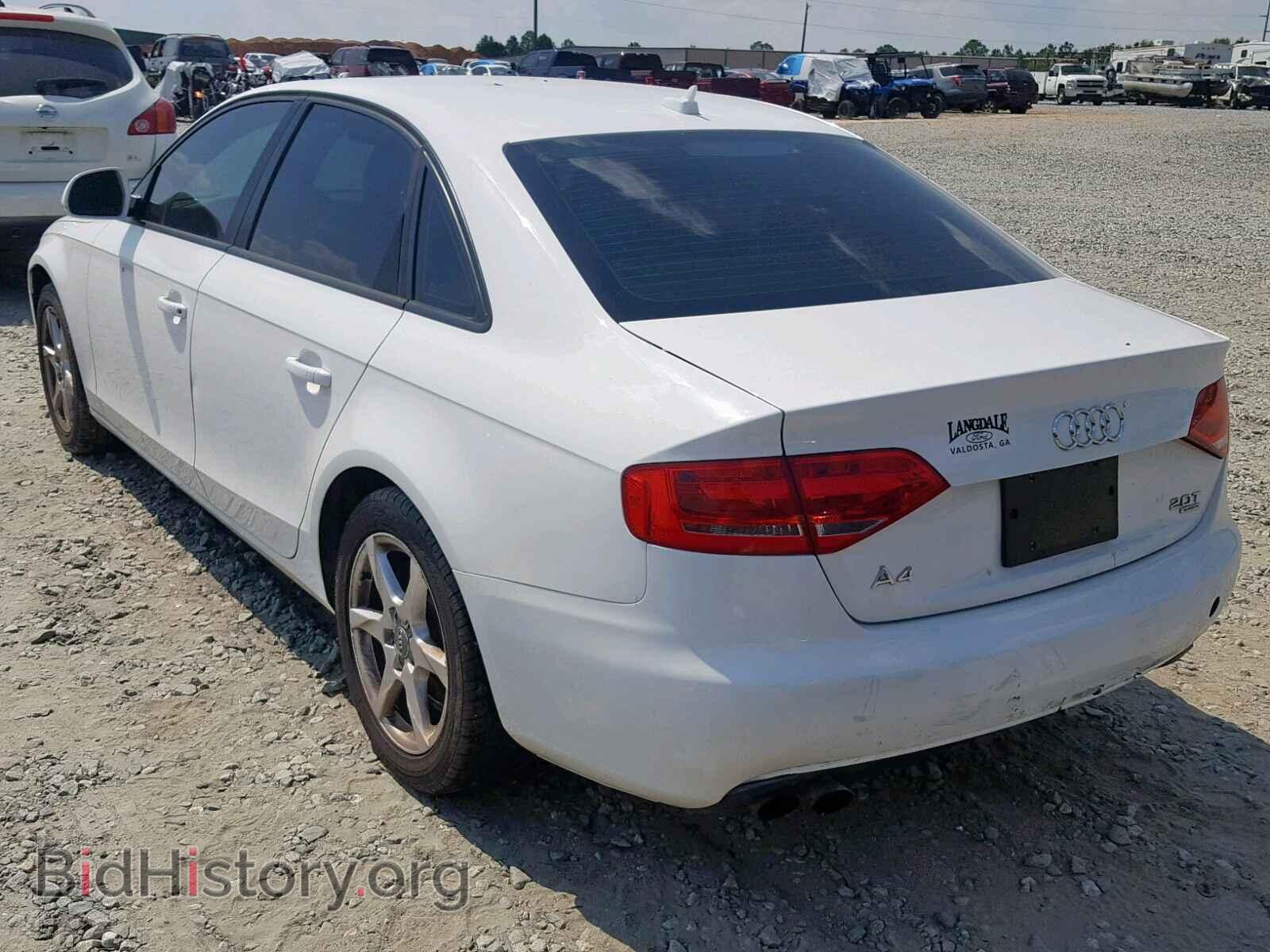 2009 AUDI A4 - VIN: WAULF78K99A135136 - Фото 3