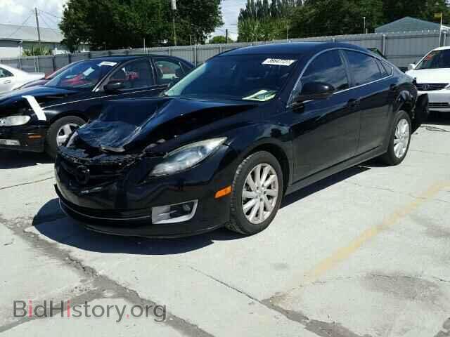 2013 MAZDA 6 - VIN: 1YVHZ8DH5D5M09346 - Фото 2