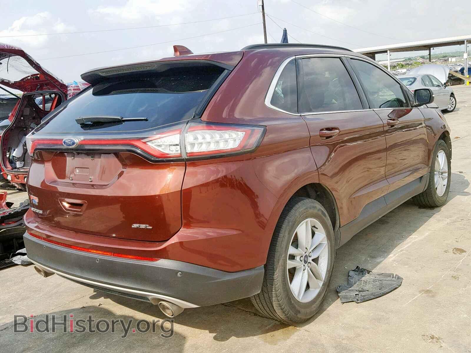 2015 FORD EDGE SEL - VIN: 2FMTK3J83FBB73088 - Photo 4