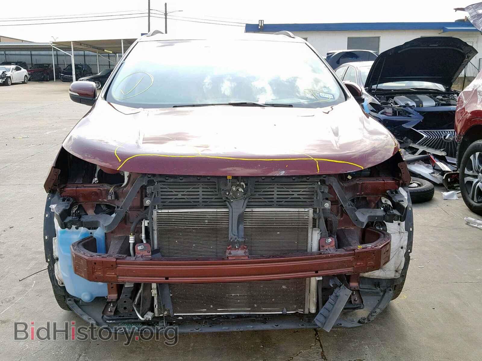 2015 FORD EDGE SEL - VIN: 2FMTK3J83FBB73088 - Photo 9