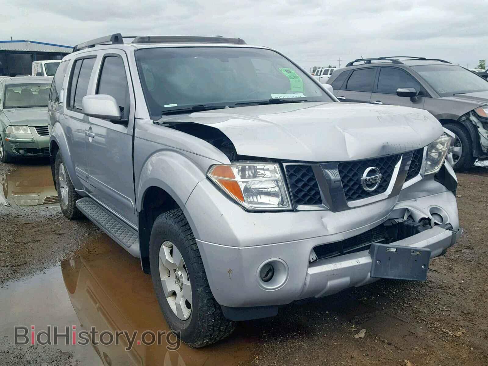 Фотография 5N1AR18W86C659469 - NISSAN PATHFINDER 2006