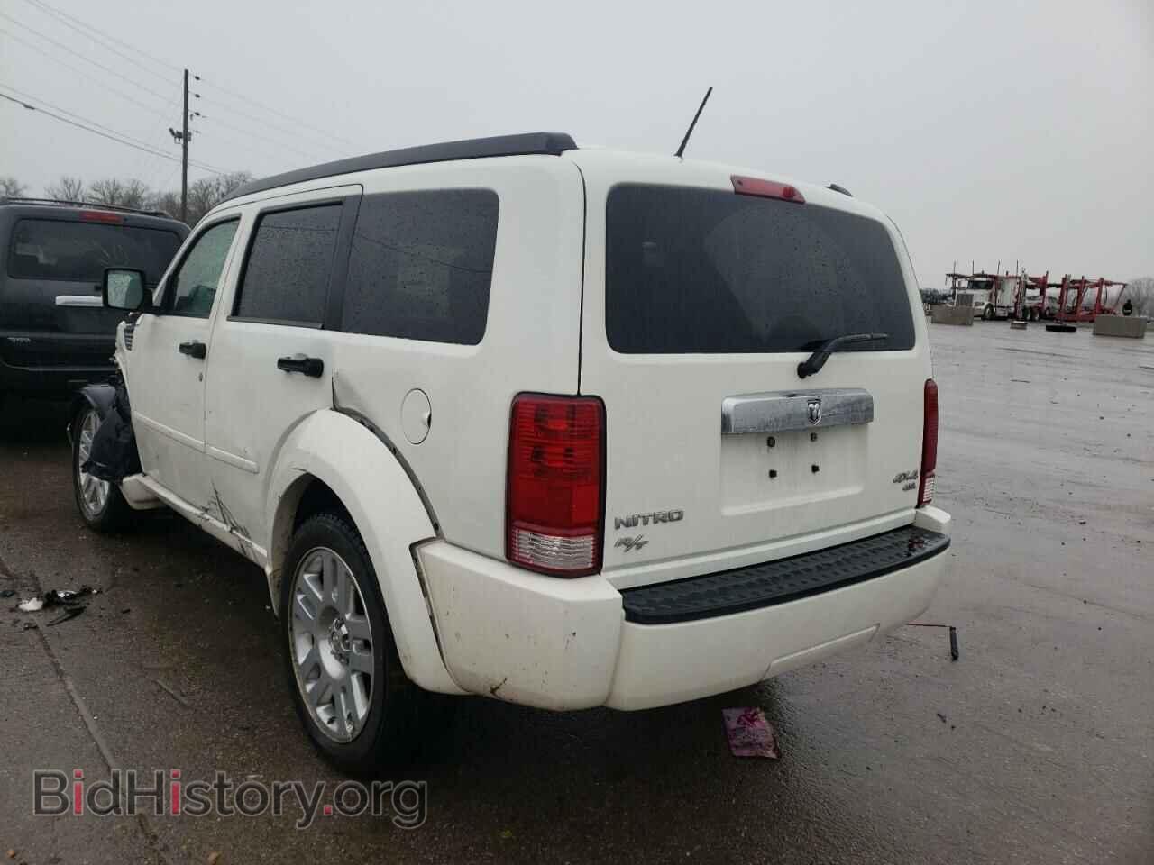 2007 DODGE NITRO - VIN: 1D8GU58677W712023 - Фото 3