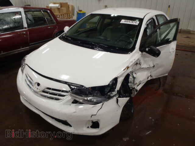 2013 TOYOTA COROLLA - VIN: 2T1BU4EE4DC968140 - Фото 2