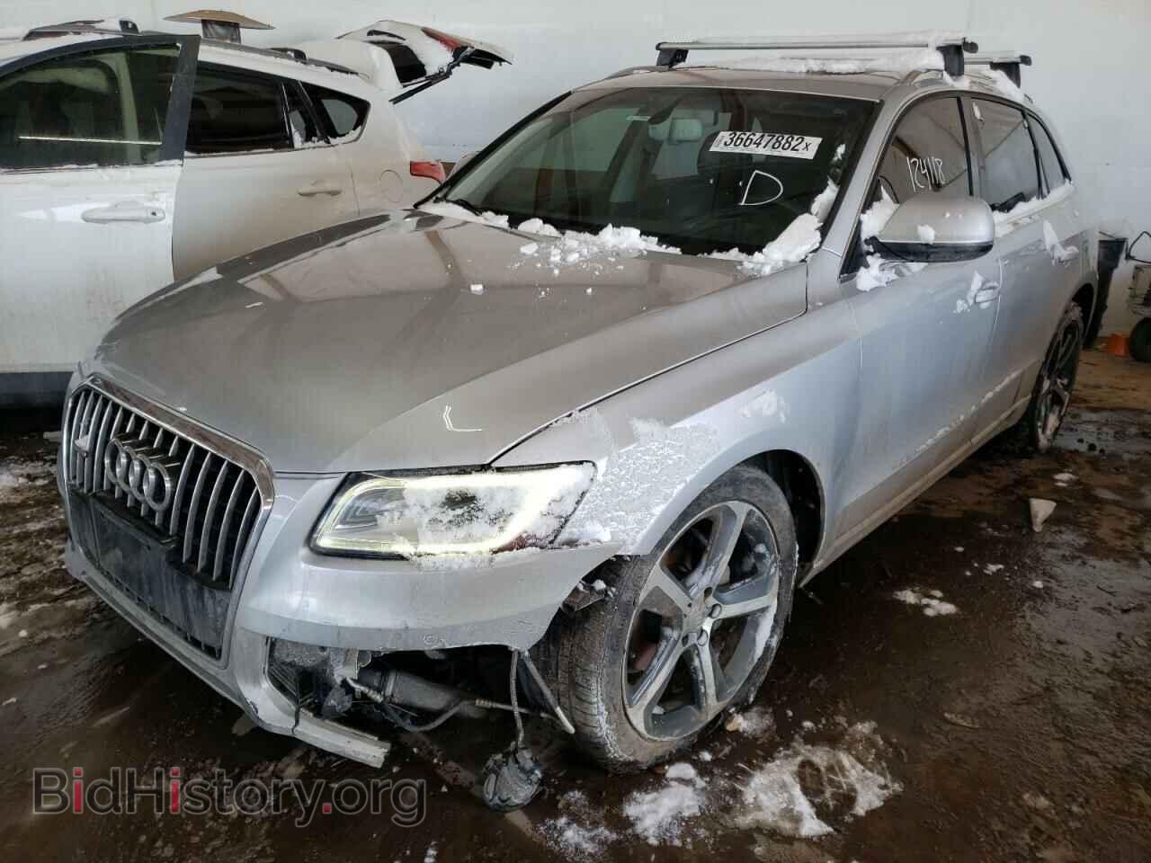 2014 AUDI Q5 - VIN: WA1LFAFP6EA065131 - Фото 2