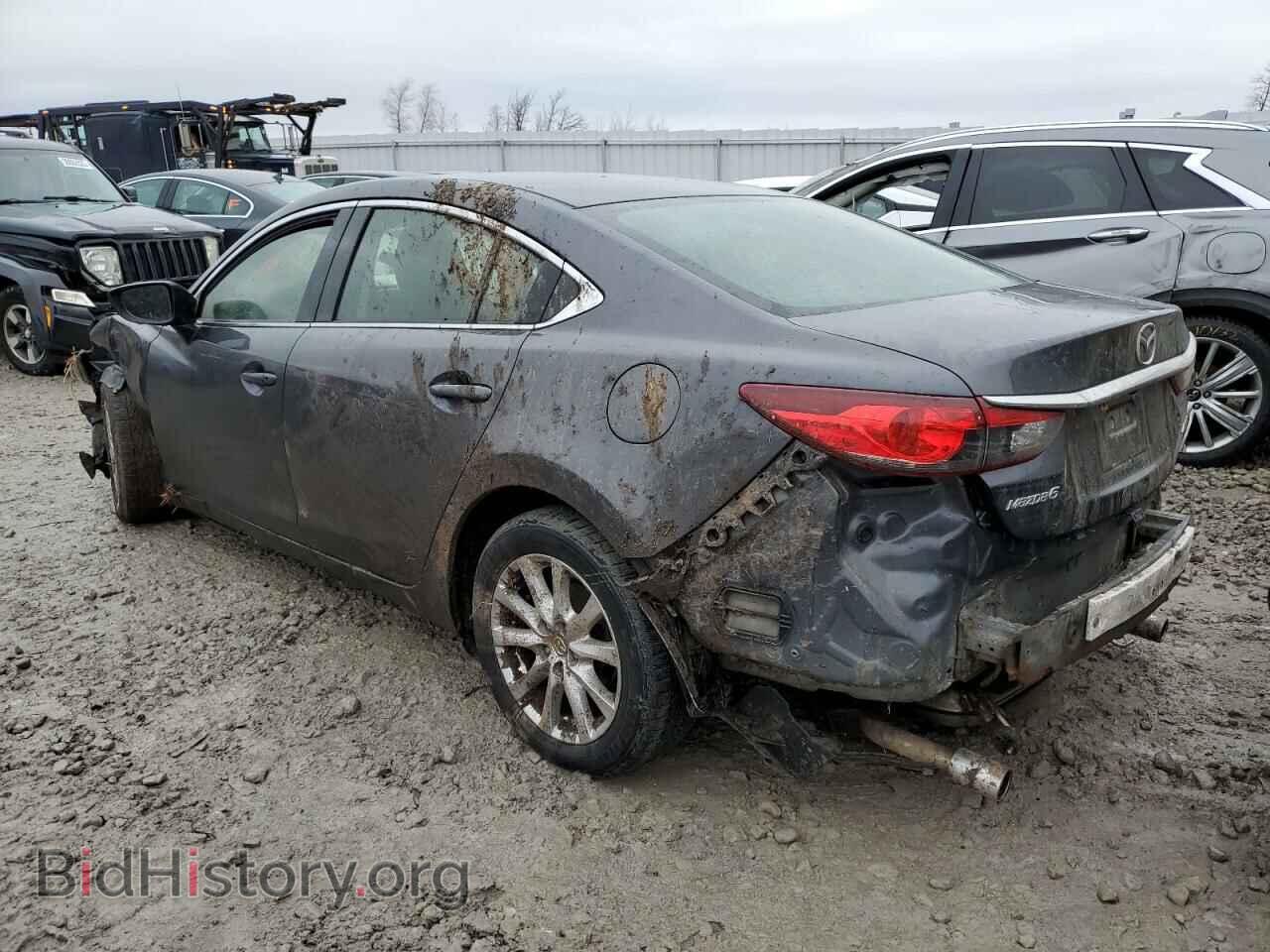 2015 MAZDA 6 - VIN: JM1GJ1U56F1213349 - Фото 2