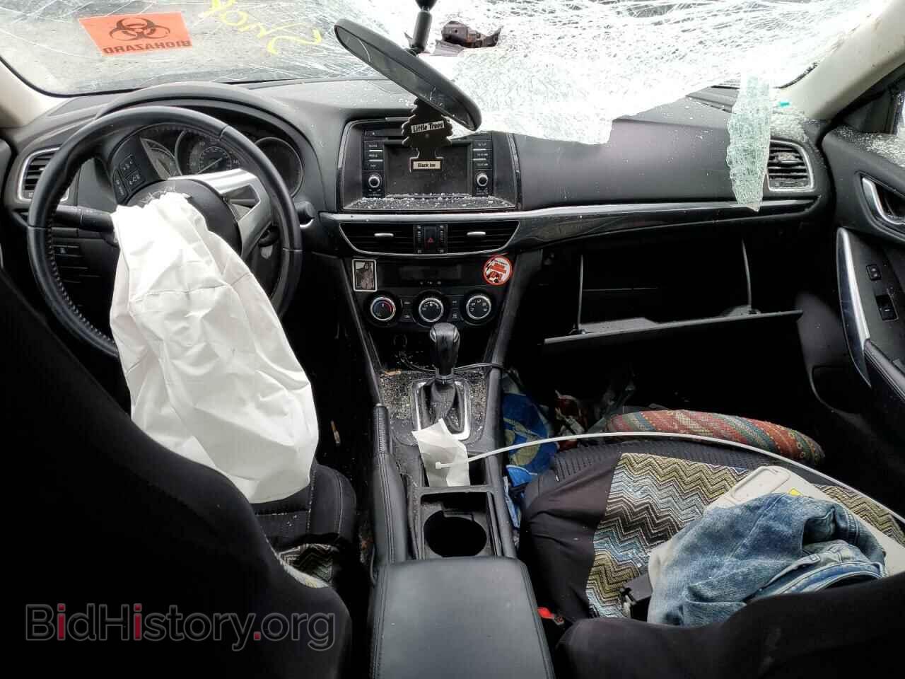 2015 MAZDA 6 - VIN: JM1GJ1U56F1213349 - Фото 8