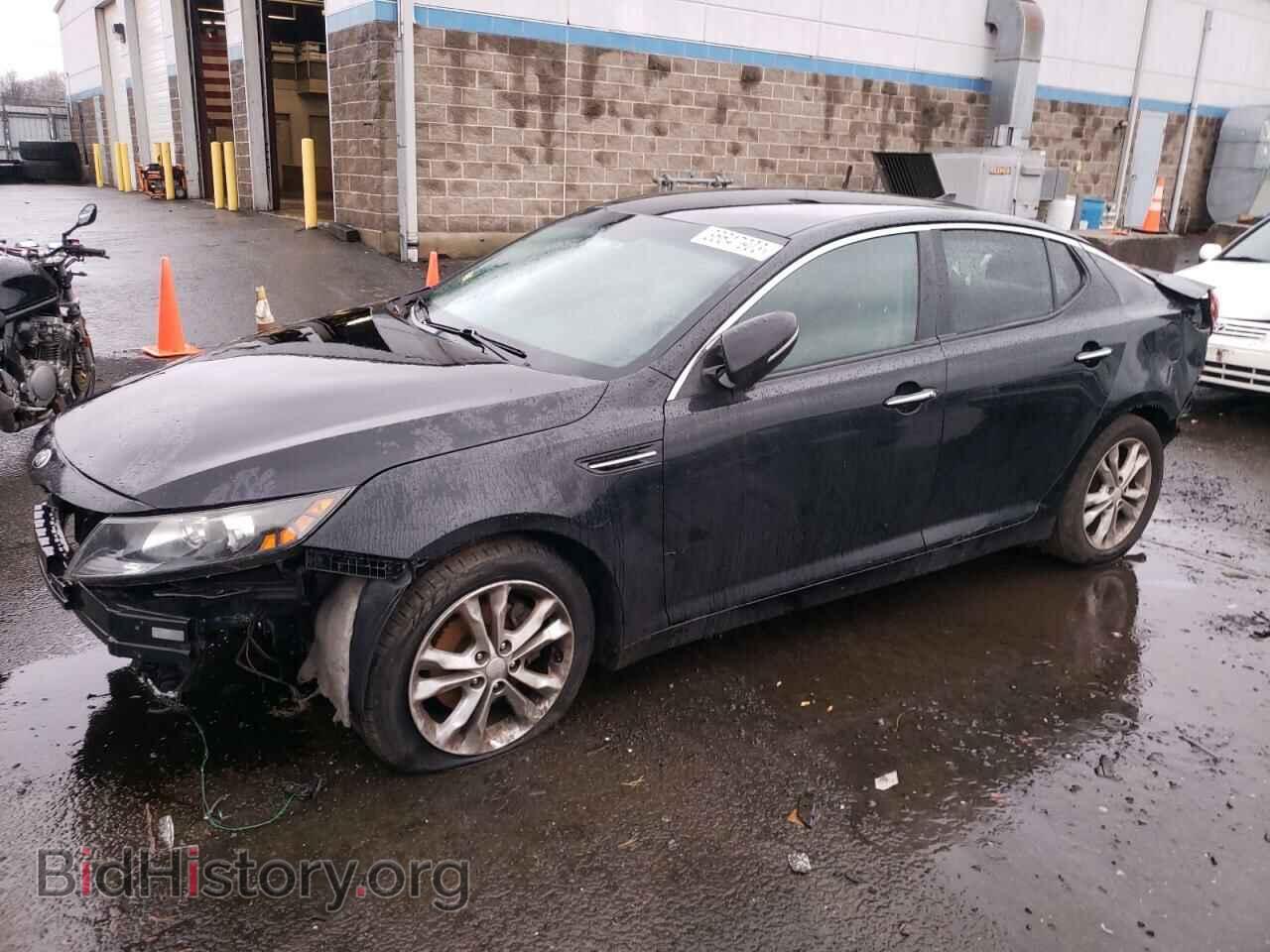 Фотография 5XXGN4A73DG160655 - KIA OPTIMA 2013