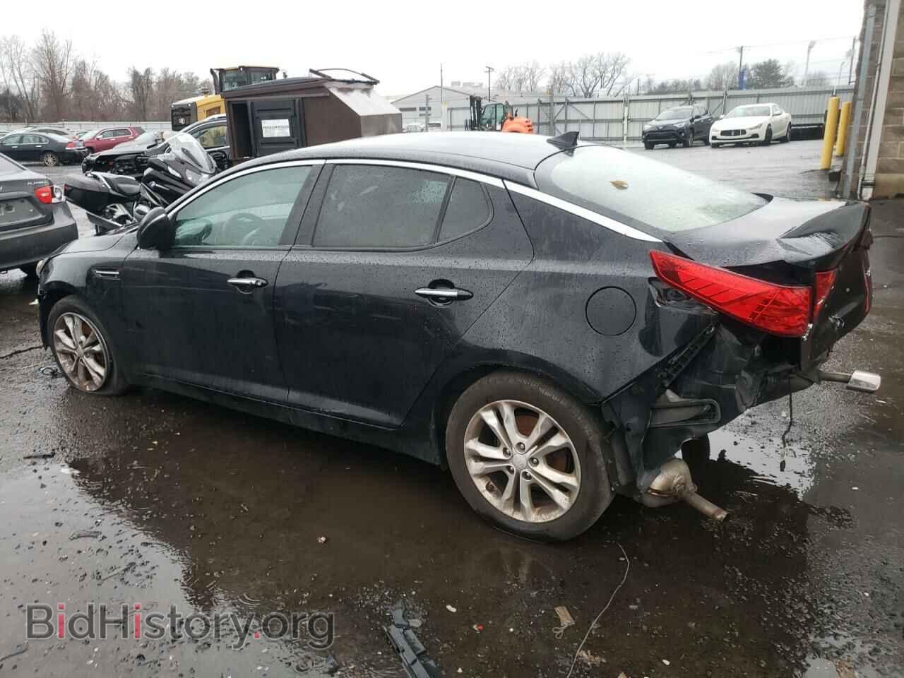 2013 KIA OPTIMA - VIN: 5XXGN4A73DG160655 - Фото 2