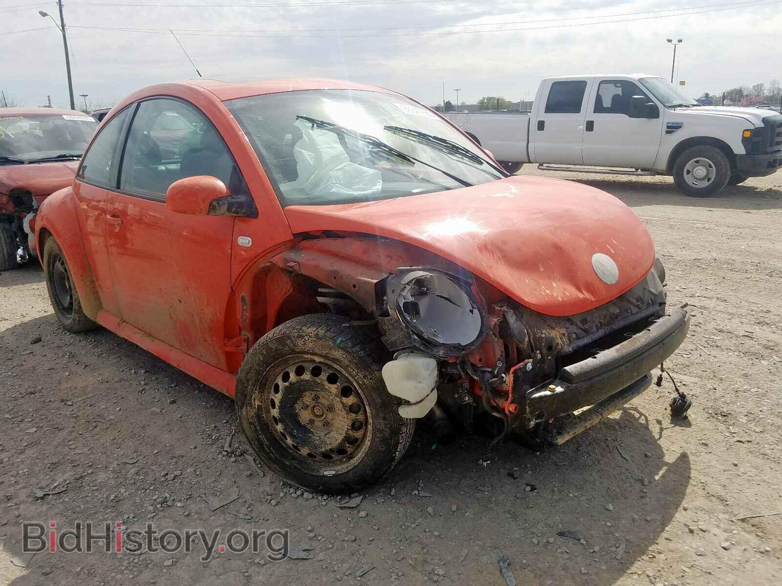 Фотография 3VWCD21C52M446759 - VOLKSWAGEN BEETLE 2002
