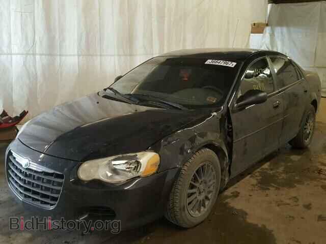 2004 CHRYSLER SEBRING - VIN: 1C3EL46X84N101065 - Фото 2
