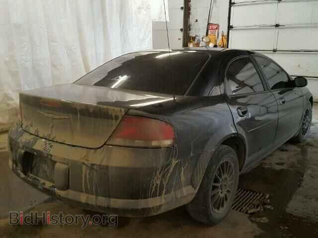 2004 CHRYSLER SEBRING - VIN: 1C3EL46X84N101065 - Фото 4