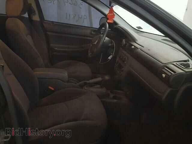 2004 CHRYSLER SEBRING - VIN: 1C3EL46X84N101065 - Фото 5