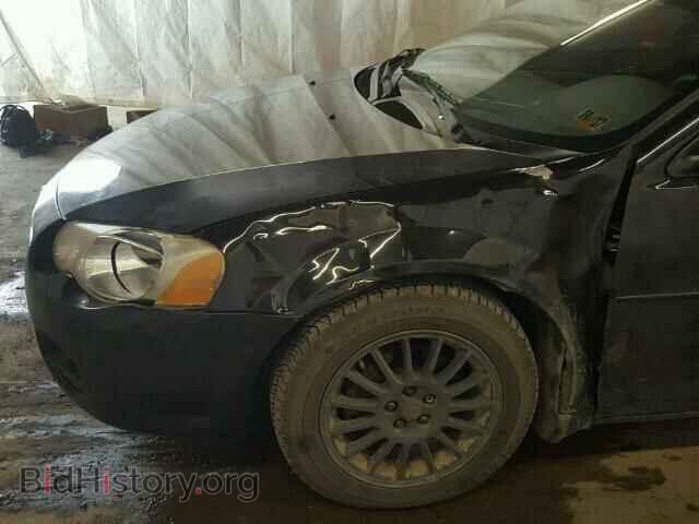 2004 CHRYSLER SEBRING - VIN: 1C3EL46X84N101065 - Фото 9