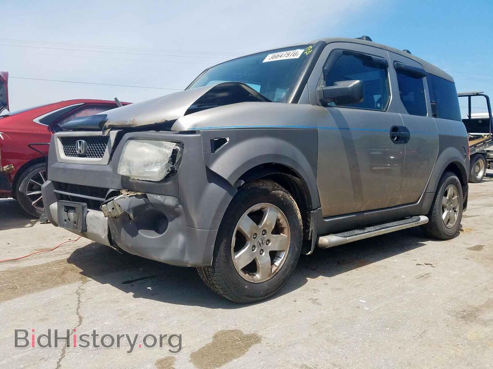 2003 HONDA ELEMENT - VIN: 5J6YH28563L024128 - Фото 2