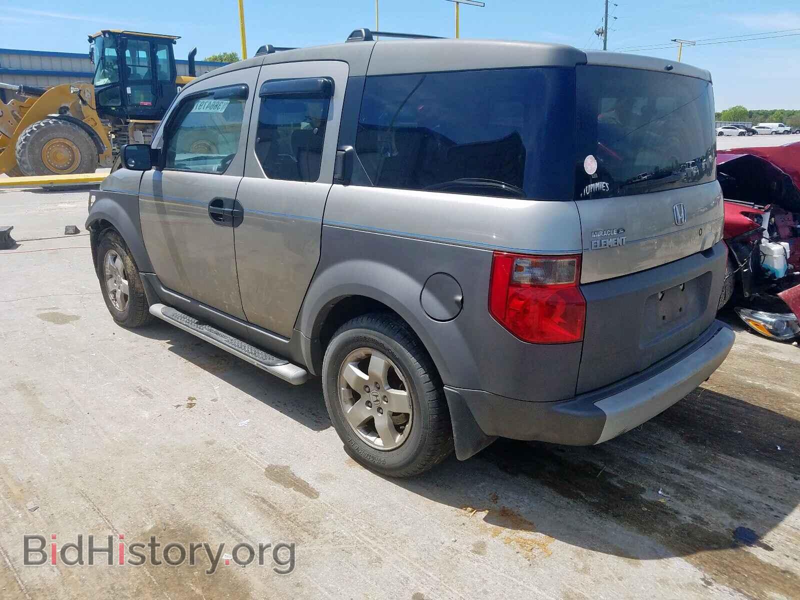 2003 HONDA ELEMENT - VIN: 5J6YH28563L024128 - Фото 3