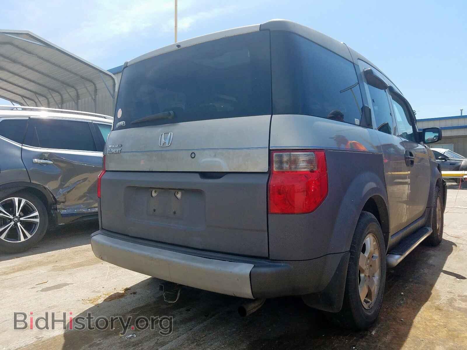 2003 HONDA ELEMENT - VIN: 5J6YH28563L024128 - Фото 4