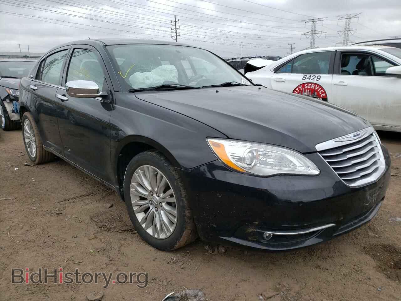Photo 1C3CCBCG8CN107947 - CHRYSLER 200 2012
