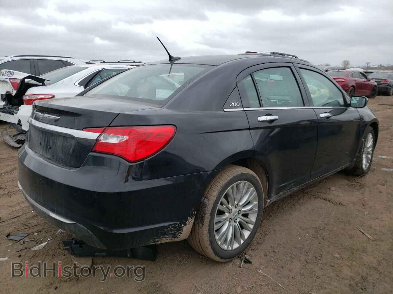 2012 CHRYSLER 200 - VIN: 1C3CCBCG8CN107947 - Фото 4