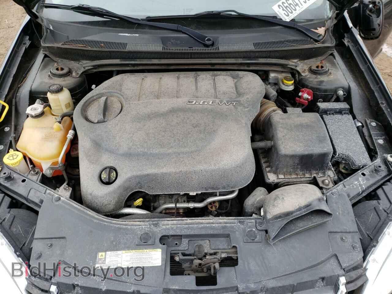 2012 CHRYSLER 200 - VIN: 1C3CCBCG8CN107947 - Фото 7