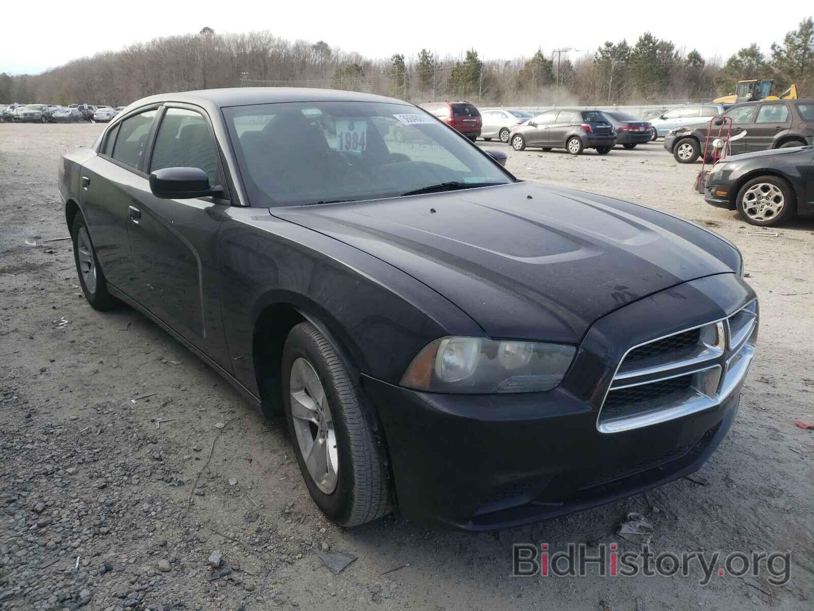 Photo 2B3CL3CG0BH553987 - DODGE CHARGER 2011