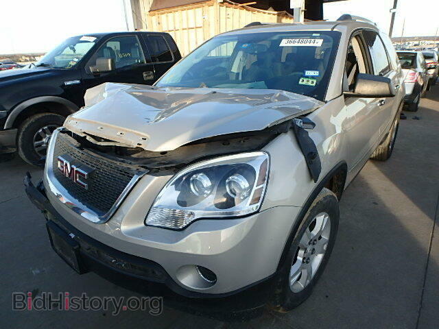 2010 GMC ACADIA - VIN: 1GKLRKED4AJ149778 - Фото 2