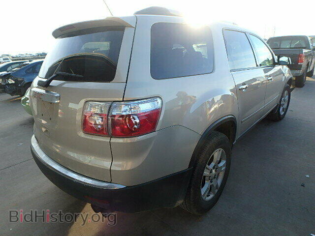 2010 GMC ACADIA - VIN: 1GKLRKED4AJ149778 - Фото 4