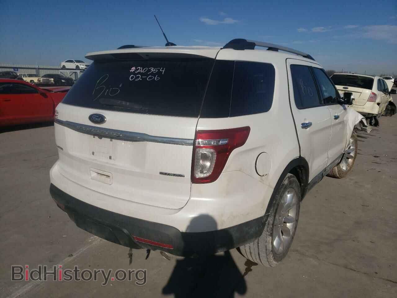 2014 FORD EXPLORER - VIN: 1FM5K7F81EGC22949 - Фото 4