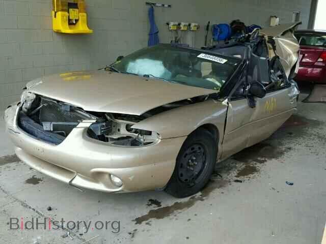2000 CHRYSLER SEBRING - VIN: 3C3EL55H5YT216518 - Фото 2