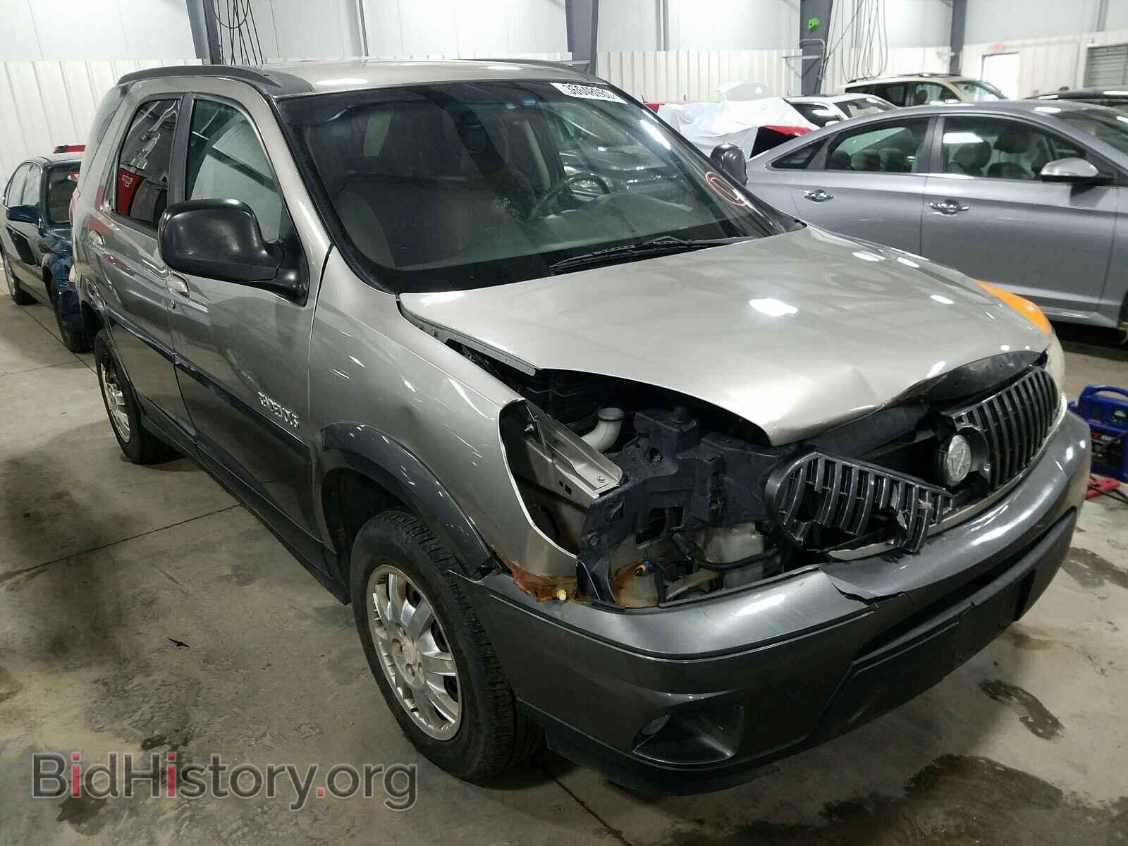 Фотография 3G5DA03EX2S540058 - BUICK RENDEZVOUS 2002